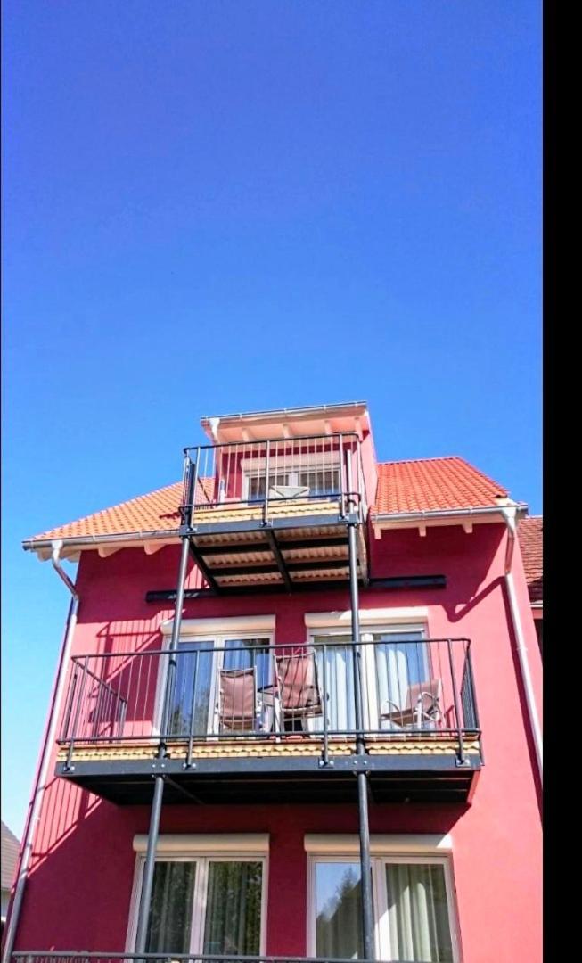 Casa Helvetia Appartement Rheinhausen Buitenkant foto