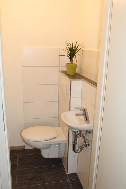 Casa Helvetia Appartement Rheinhausen Buitenkant foto