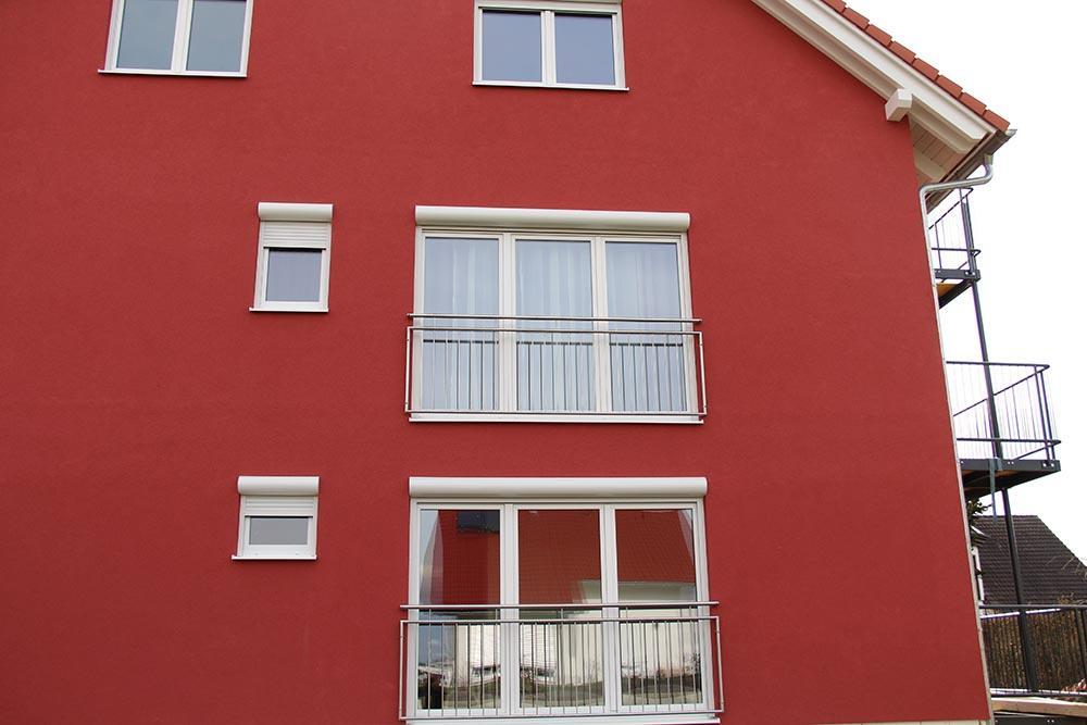Casa Helvetia Appartement Rheinhausen Buitenkant foto