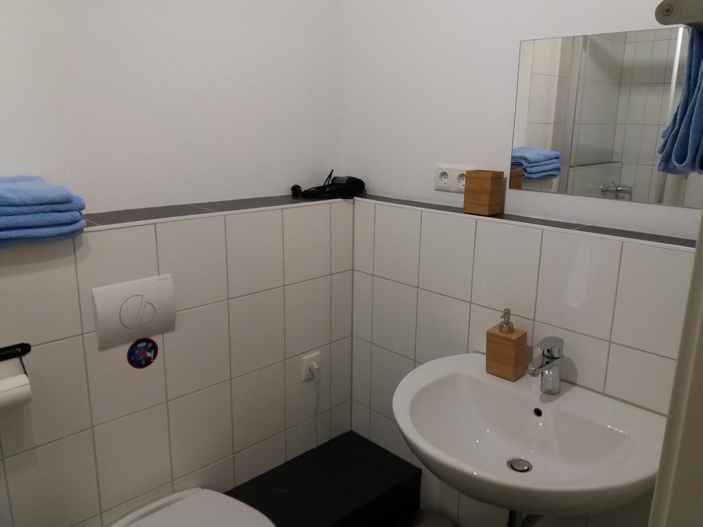 Casa Helvetia Appartement Rheinhausen Buitenkant foto